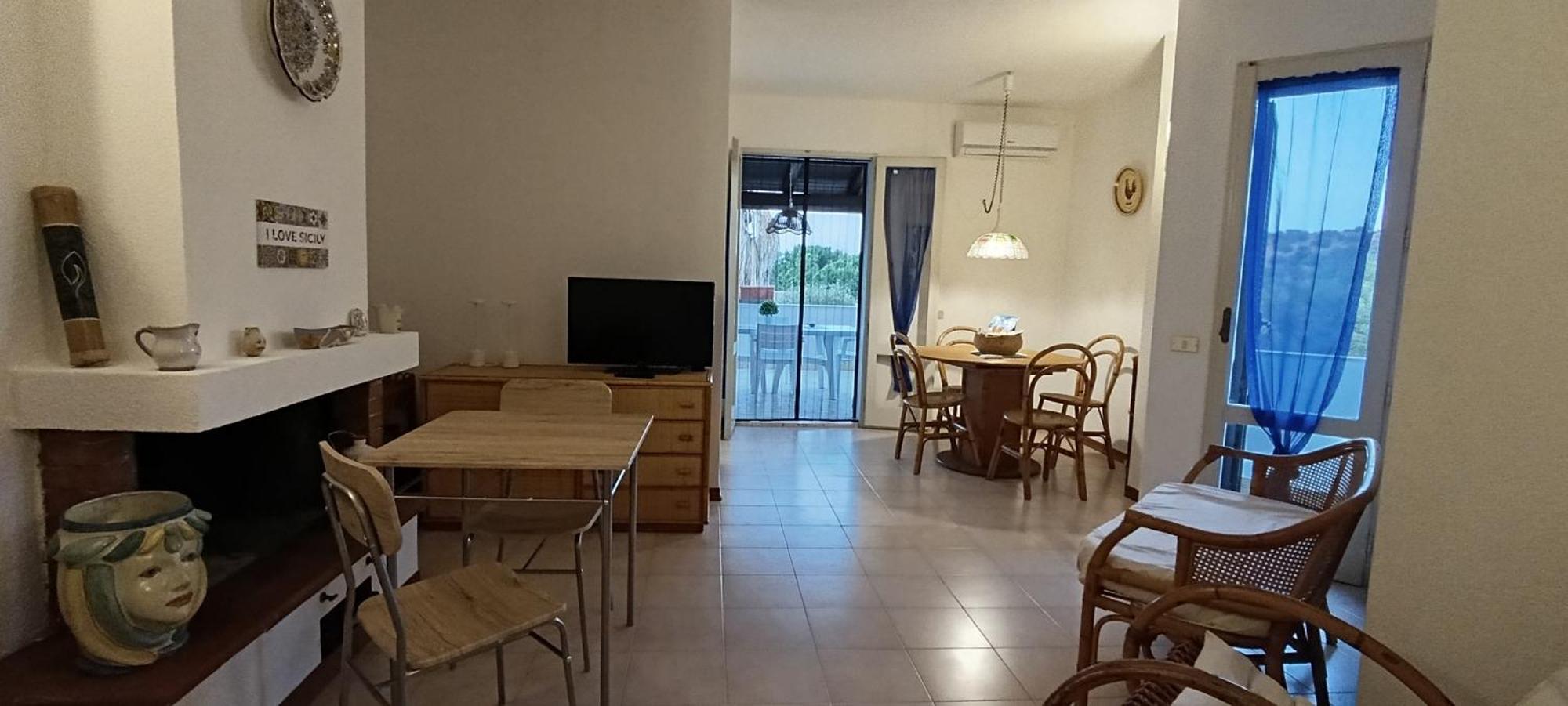 Vakantiehuis Perla Marina Brucoli